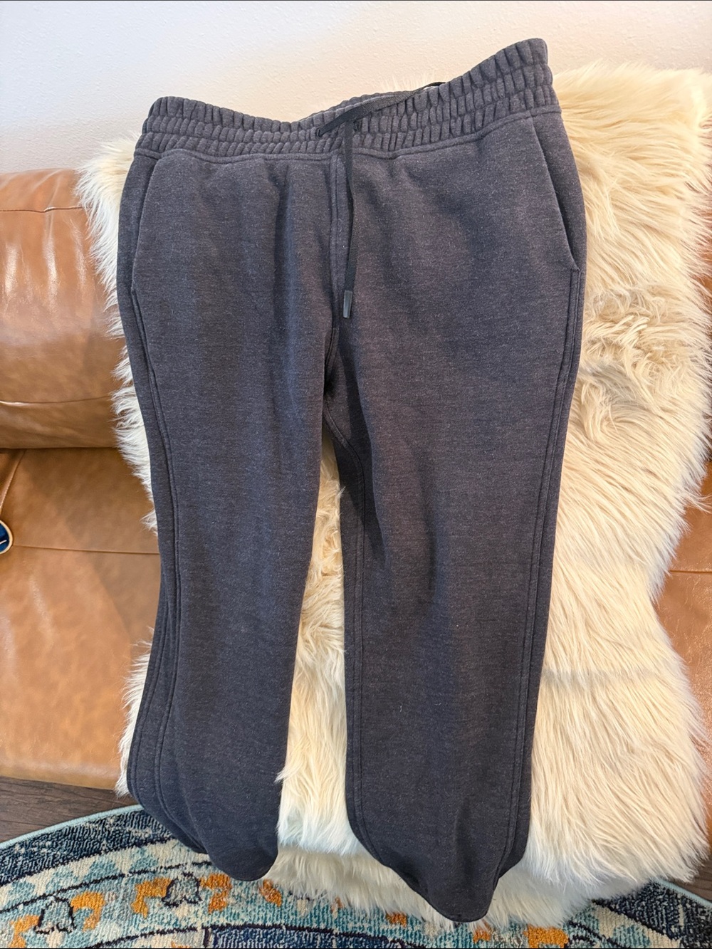 Charcoal Lulu Jogger Sweatpants